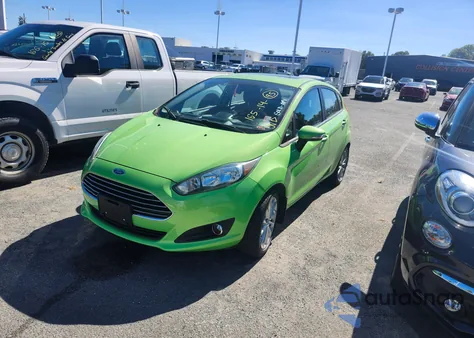 2014 Ford Fiesta Se z USA, uszkodzony, nr VIN 3FADP4EJ6EM117291
